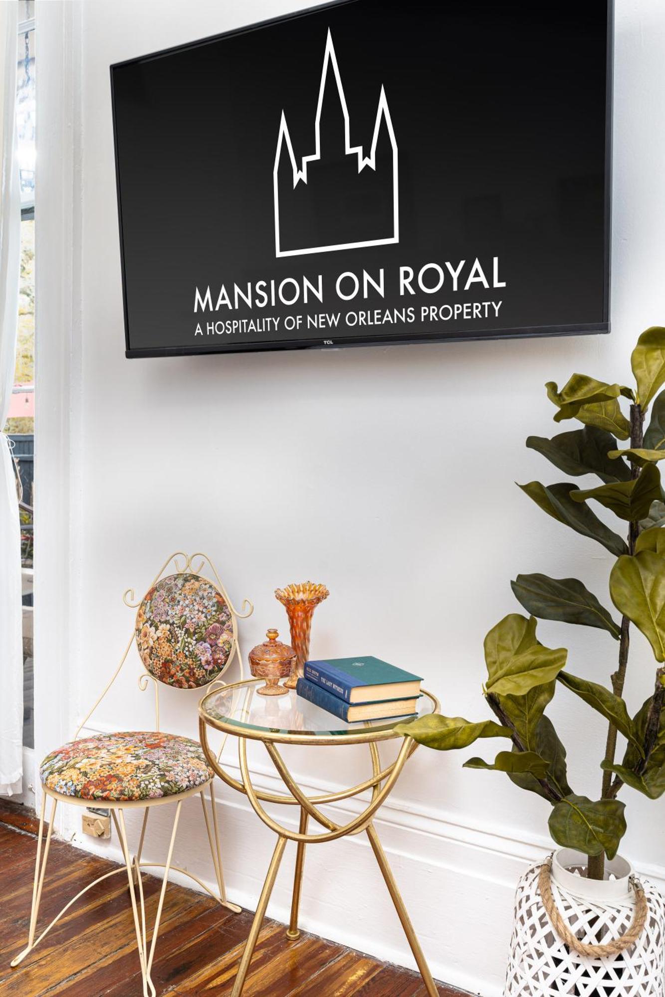 The Mansion On Royal Hotel Nova Orleães Exterior foto
